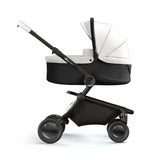 Mima Creo Bassinet, White-Cribs & Bassinets-mima-ANB Baby Store
