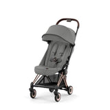 Cybex Coya Stroller, Rosegold Frame, -- ANB Baby