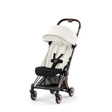 Cybex Coya Stroller, Rosegold Frame, -- ANB Baby