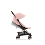 Cybex Coya Stroller, Rosegold Frame, -- ANB Baby