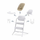 Cybex Lemo 2 High Chair 4 - in - 1 - ANB Baby