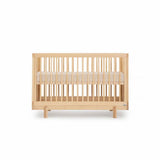 DaDaDa Bliss 4-in-1 Convertible Crib-Cribs & Bassinets-DaDaDa-Natural-ANB Baby Store
