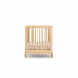DaDaDa Bliss 4-in-1 Convertible Crib-Cribs & Bassinets-DaDaDa-White/Natural-ANB Baby Store