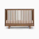 DaDaDa Bliss 4-in-1 Convertible Crib-Cribs & Bassinets-DaDaDa-Walnut-ANB Baby Store