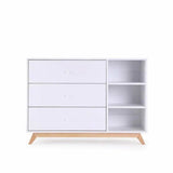 DaDaDa Central Park 3 - Drawer, Two - Shelves Dresser - ANB Baby