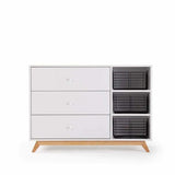 DaDaDa Central Park 3 - Drawer, Two - Shelves Dresser - ANB Baby