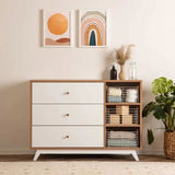 DaDaDa Central Park 3 - Drawer, Two - Shelves Dresser - ANB Baby