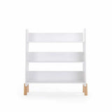 DaDaDa Muse Bookshelf, White / Natural - ANB Baby