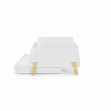 DaDaDa Storage Trundle-Cribs & Bassinets-DaDaDa-White-ANB Baby Store
