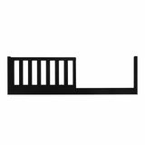 DaDaDa Toddler Bed Conversion Rail-Cribs & Bassinets-DaDaDa-Black-ANB Baby Store