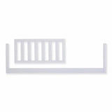 DaDaDa Toddler Bed Conversion Rail-Cribs & Bassinets-DaDaDa-White-ANB Baby Store