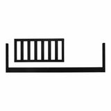 DaDaDa Toddler Bed Conversion Rail-Cribs & Bassinets-DaDaDa-White-ANB Baby Store