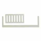 DaDaDa Toddler Bed Conversion Rail-Cribs & Bassinets-DaDaDa-White-ANB Baby Store