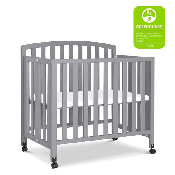 DaVinci Dylan Folding Portable 3-in-1 Mini Crib and Twin Bed