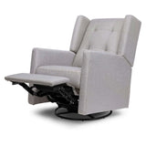 DaVinci Maddox Recliner and Swivel Glider in Misty Grey - ANB Baby