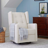 DaVinci Maddox Recliner and Swivel Glider in Misty Grey - ANB Baby