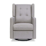 DaVinci Maddox Recliner and Swivel Glider in Misty Grey - ANB Baby