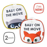Diono Baby on the Move Signs, Pack of 2 - ANB Baby