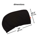 Diono Breeze 'n Shade Sun Shade Mesh, Pack of 2, Black-Car Seat Accessories-Diono-ANB Baby Store