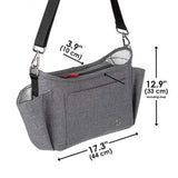 Diono Buggy Buddy 8 - in - 1 Stroller Organizer, X - Large, Gray - ANB Baby