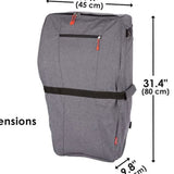 Diono Car Seat Travel Bag, Grey-Car Seat Accessories-Diono-ANB Baby Store