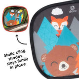 Diono Character Sun Stoppers Side Window Shades, Pack of 2 - ANB Baby