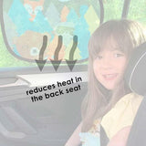 Diono Character Sun Stoppers Side Window Shades, Pack of 2 - ANB Baby