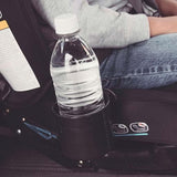 Diono Cup Holder for Radian, Everett and Rainier Car Seats, Black Pack of 2 - ANB Baby