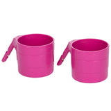 Diono Cup Holder for Radian, Everett & Rainier Car Seats, Pack of 2-Car Seat Accessories-Diono-Purple Plum-ANB Baby Store