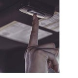 DIONO Easy View Plus Mirror, Silver - ANB Baby