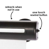 Diono Heatblock Sunshade Roller Window Shade, Black - ANB Baby