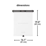 Diono Heatblock Sunshade Roller Window Shade, Black - ANB Baby
