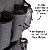 Diono Stow 'n Go Car Organizer, X - Large, Gray - ANB Baby