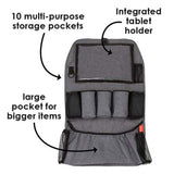 Diono Stow 'n Go Car Organizer, X - Large, Gray - ANB Baby