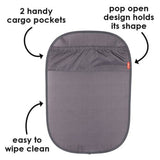 Diono Stuff 'n Scuff Back Seat Protector, X - Large, Gray - ANB Baby