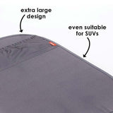 Diono Stuff 'n Scuff Back Seat Protector, X - Large, Gray - ANB Baby