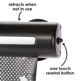 Diono Sun Shade Starry Night Roller Window Shade, Black - ANB Baby