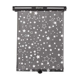 Diono Sun Shade Starry Night Roller Window Shade, Black - ANB Baby