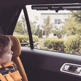 Diono Sun Shade Starry Night Roller Window Shade, Black - ANB Baby