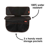 Diono Super Mat Car Seat Protector, Gray - ANB Baby