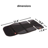 Diono Super Mat Car Seat Protector, Gray - ANB Baby