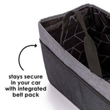 Diono Travel - Pal Car Seat Organizer XL, Grey - ANB Baby