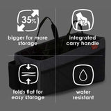 Diono Travel - Pal Car Seat Organizer XL, Grey - ANB Baby