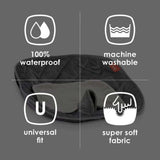 Diono Ultra Mat Pack Full Size Car Seat Protector, Grey - ANB Baby