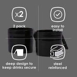 Diono XL Cup Holder for Radian Car Seat, 2 - pack - ANB Baby