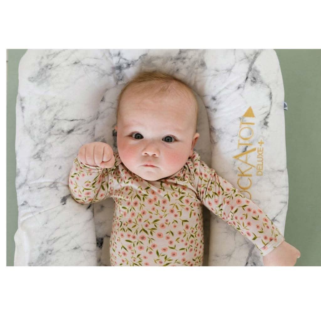 DockATot Deluxe+ Dock The All in One Portable & Lightweight Baby Lounger, Assorted Prints - DAT10312 - ANB - ANB Baby