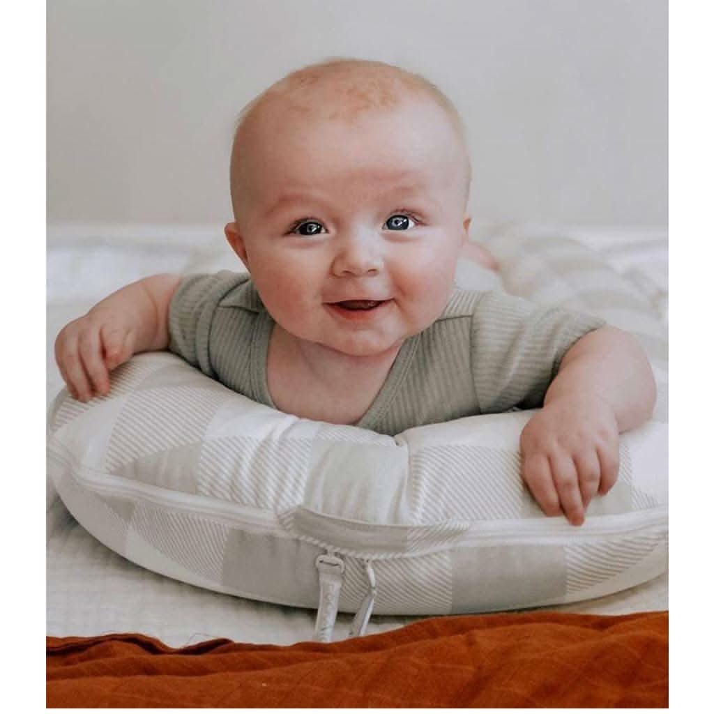 DockATot Deluxe+ Dock The All in One Portable & Lightweight Baby Lounger, Assorted Prints - ANB Baby