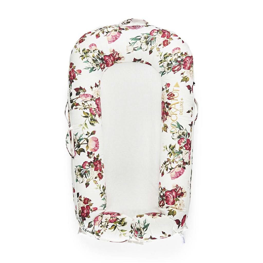 DockATot Deluxe+ Dock The All in One Portable & Lightweight Baby Lounger, Assorted Prints - ANB Baby