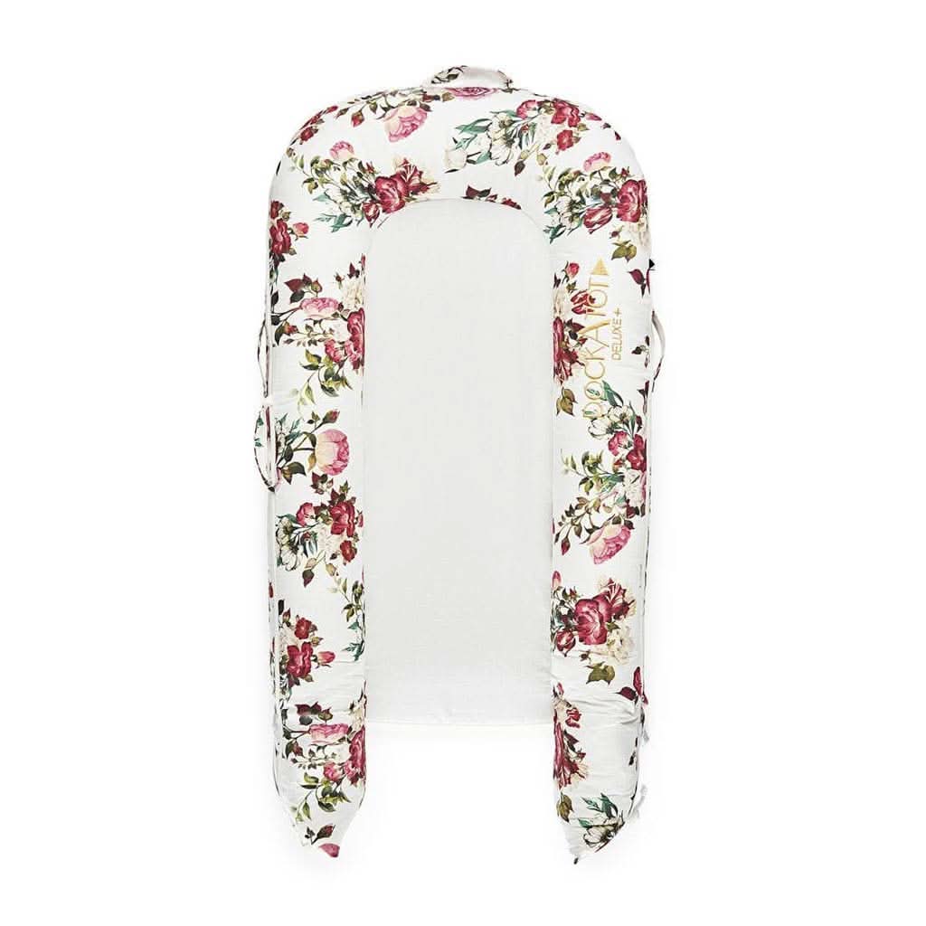 DockATot Deluxe+ Dock The All in One Portable & Lightweight Baby Lounger, Assorted Prints - ANB Baby