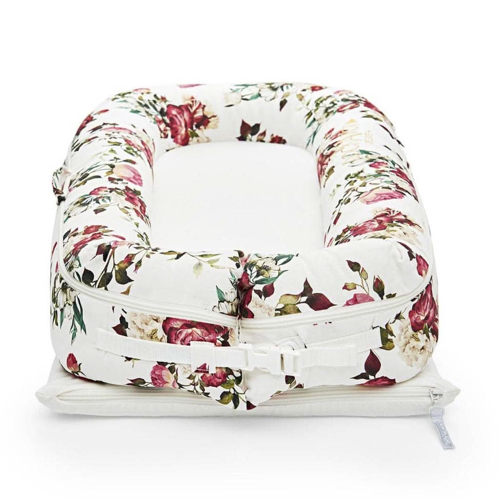 DockATot Deluxe+ Dock The All in One Portable & Lightweight Baby Lounger, Assorted Prints - ANB Baby